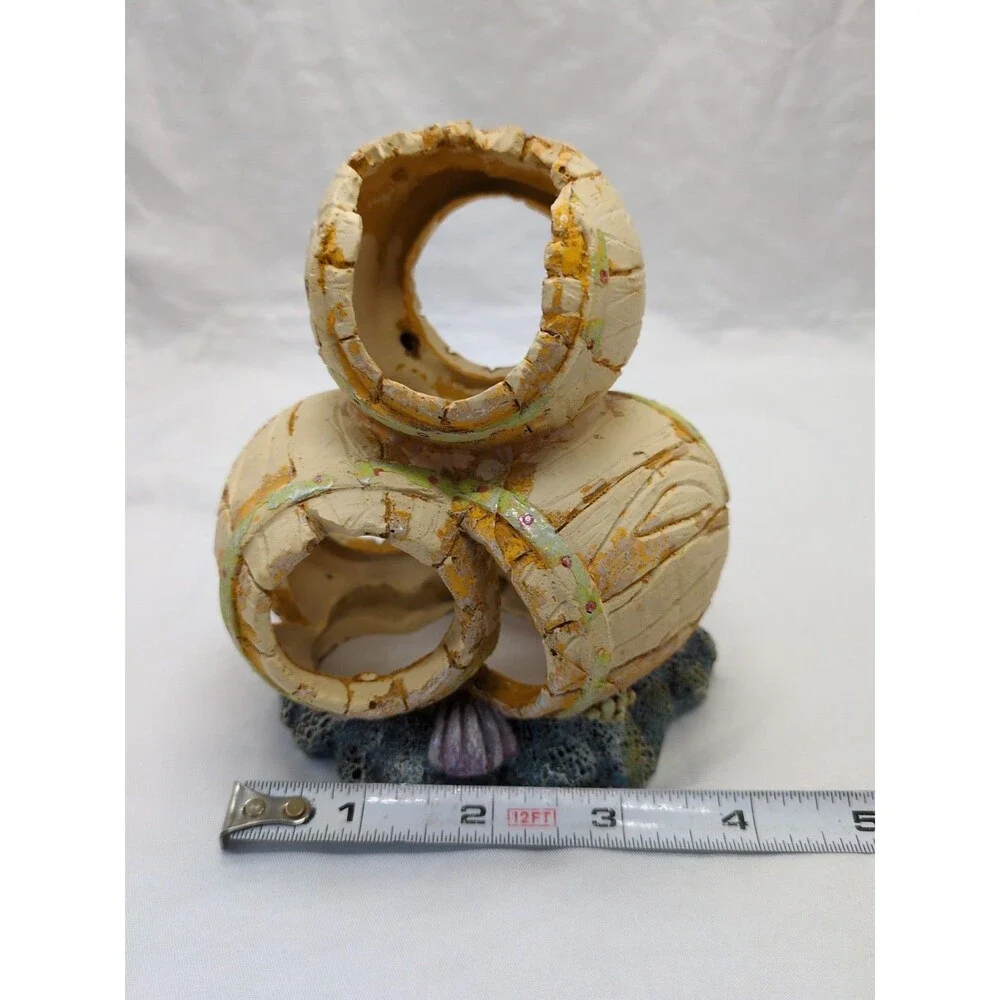 Aquarium Barrels Fish Tank Decoration 4